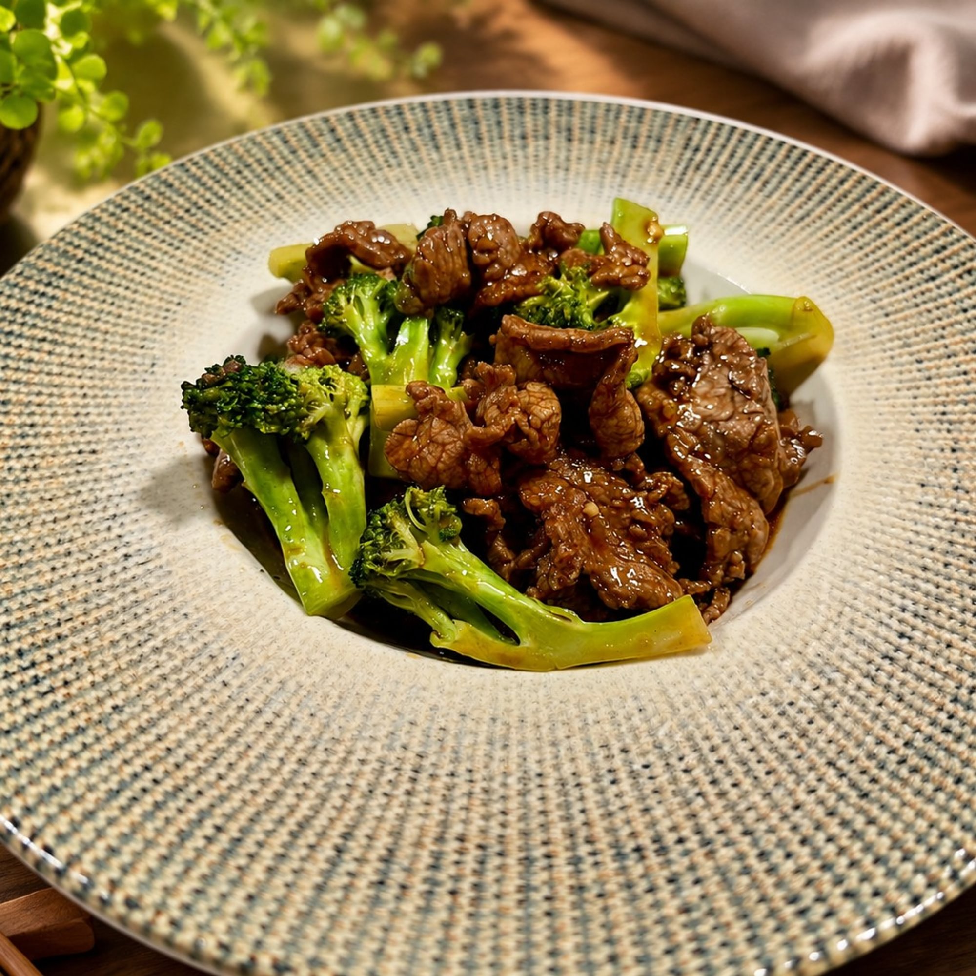 Beef with Broccoli / 芥蓝牛