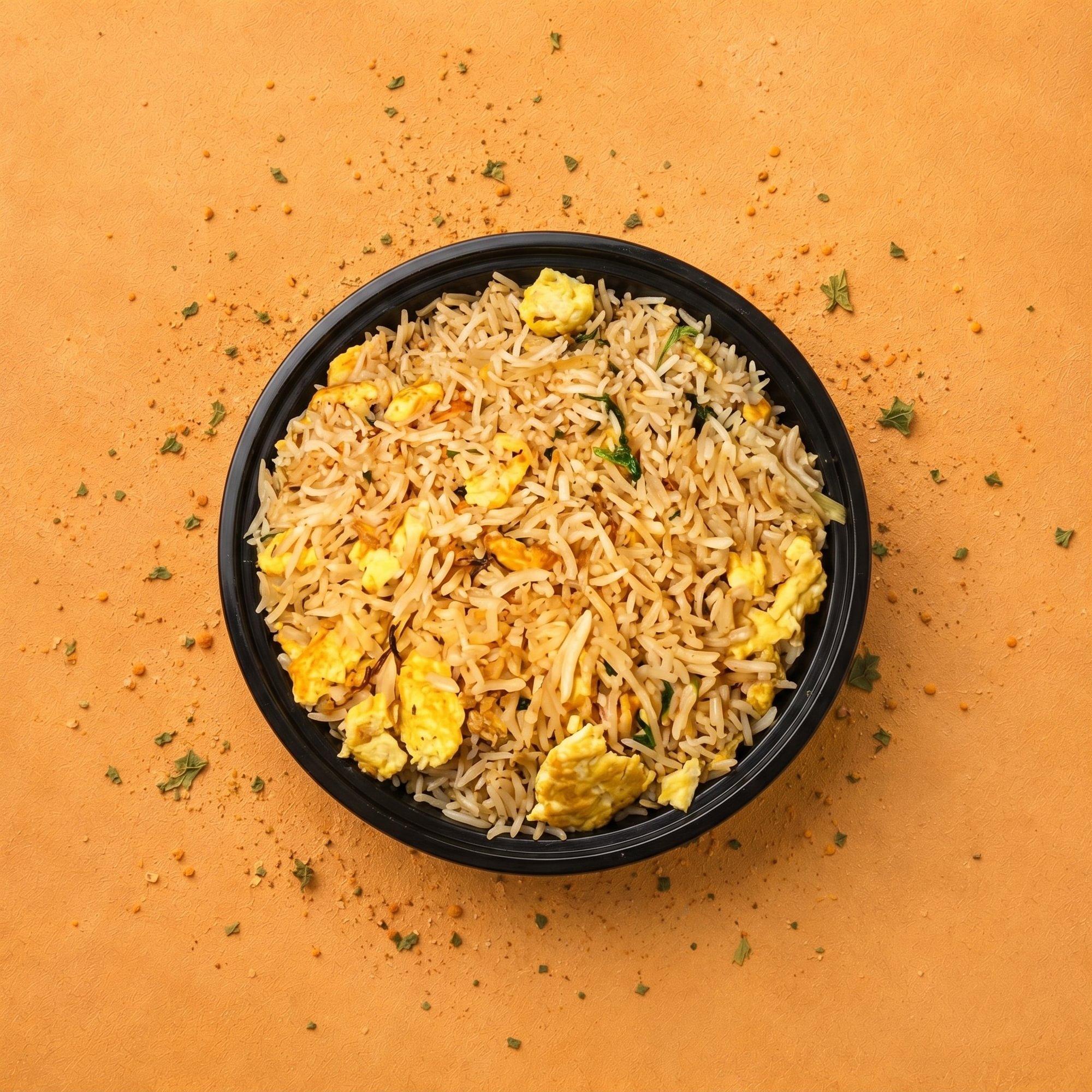 Double Egg Chicken Fried Rice