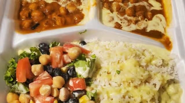 Chickpea Chole Bowl