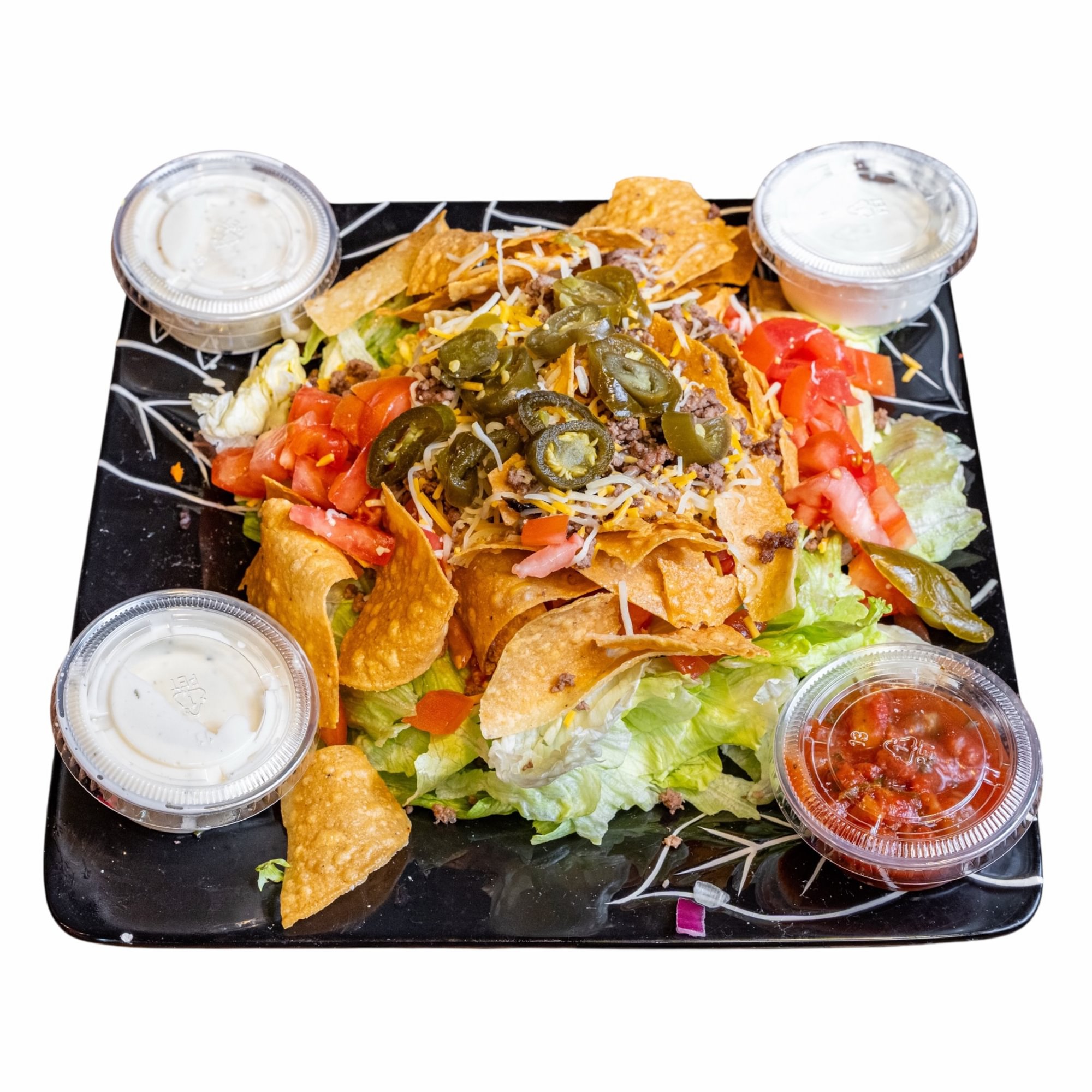 115. Nacho Salad