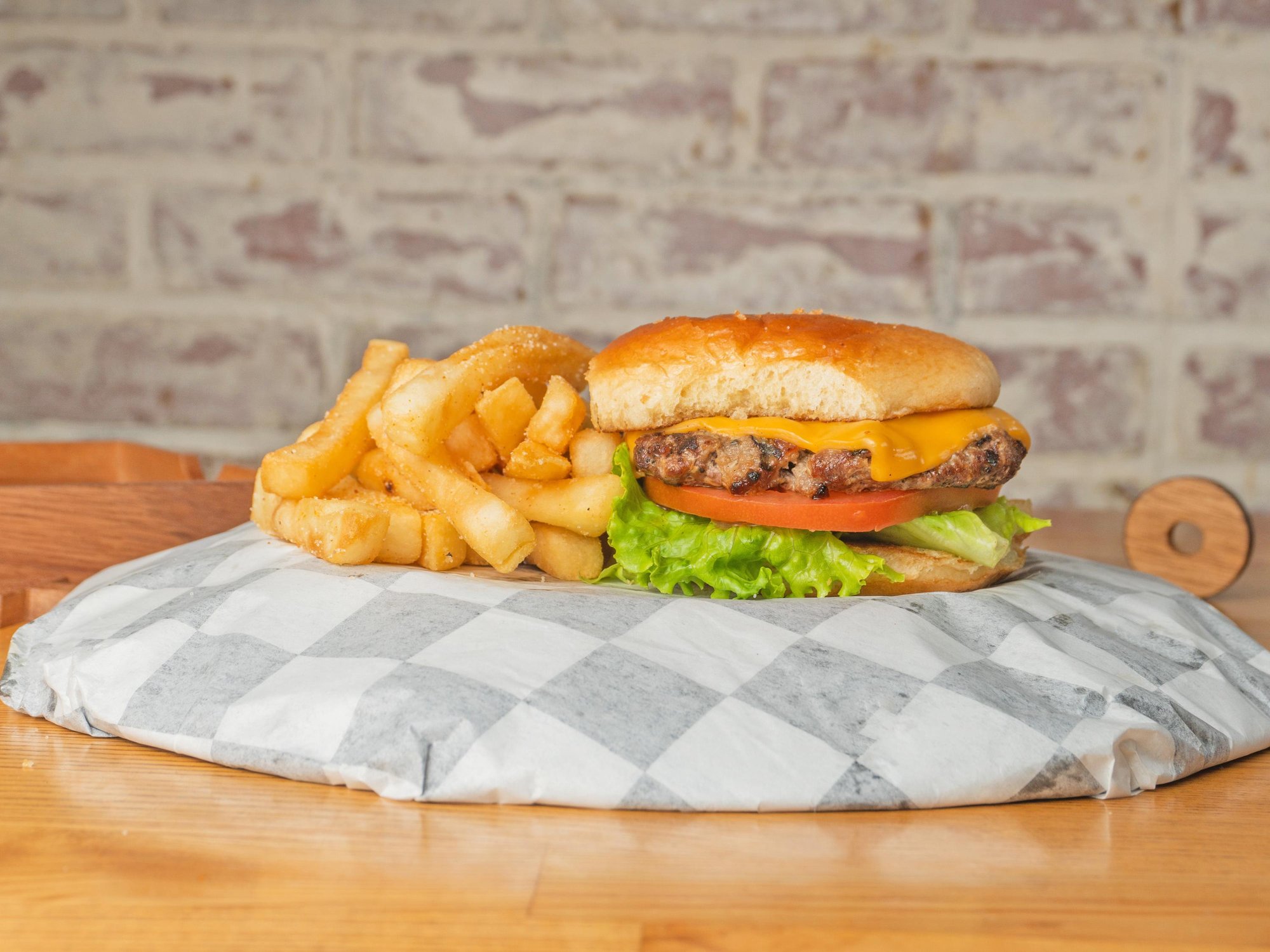 Kids Burger Meal