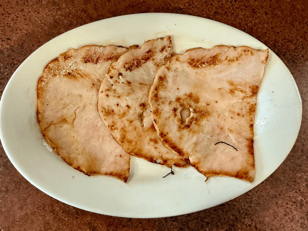 Side Sliced Turkey