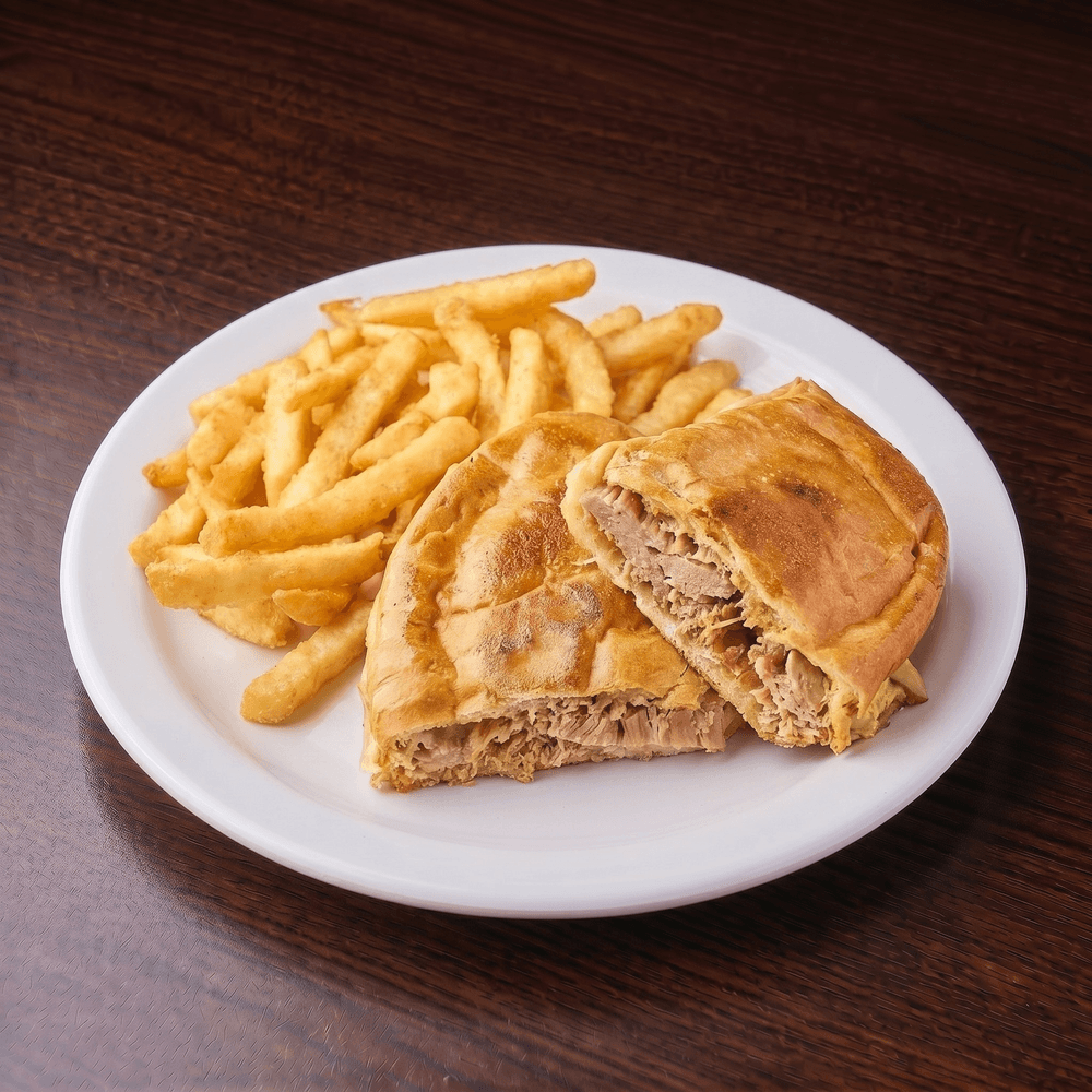 Mini Cuban Hot Sandwich