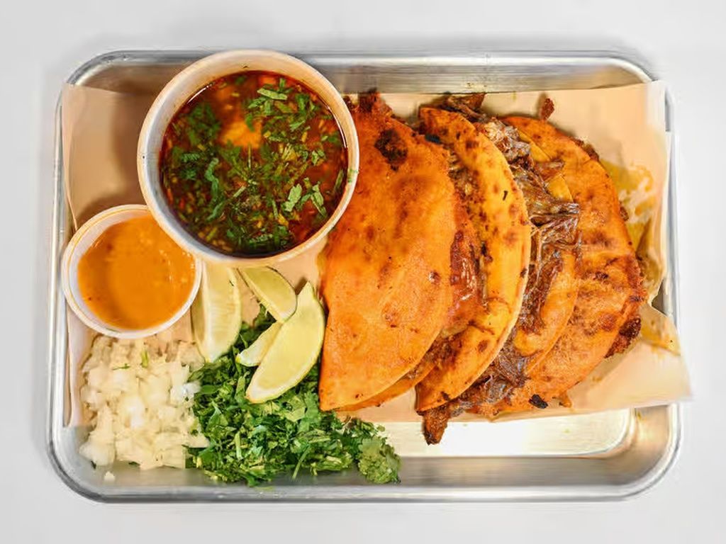 Birria Tacos (3) No Sides