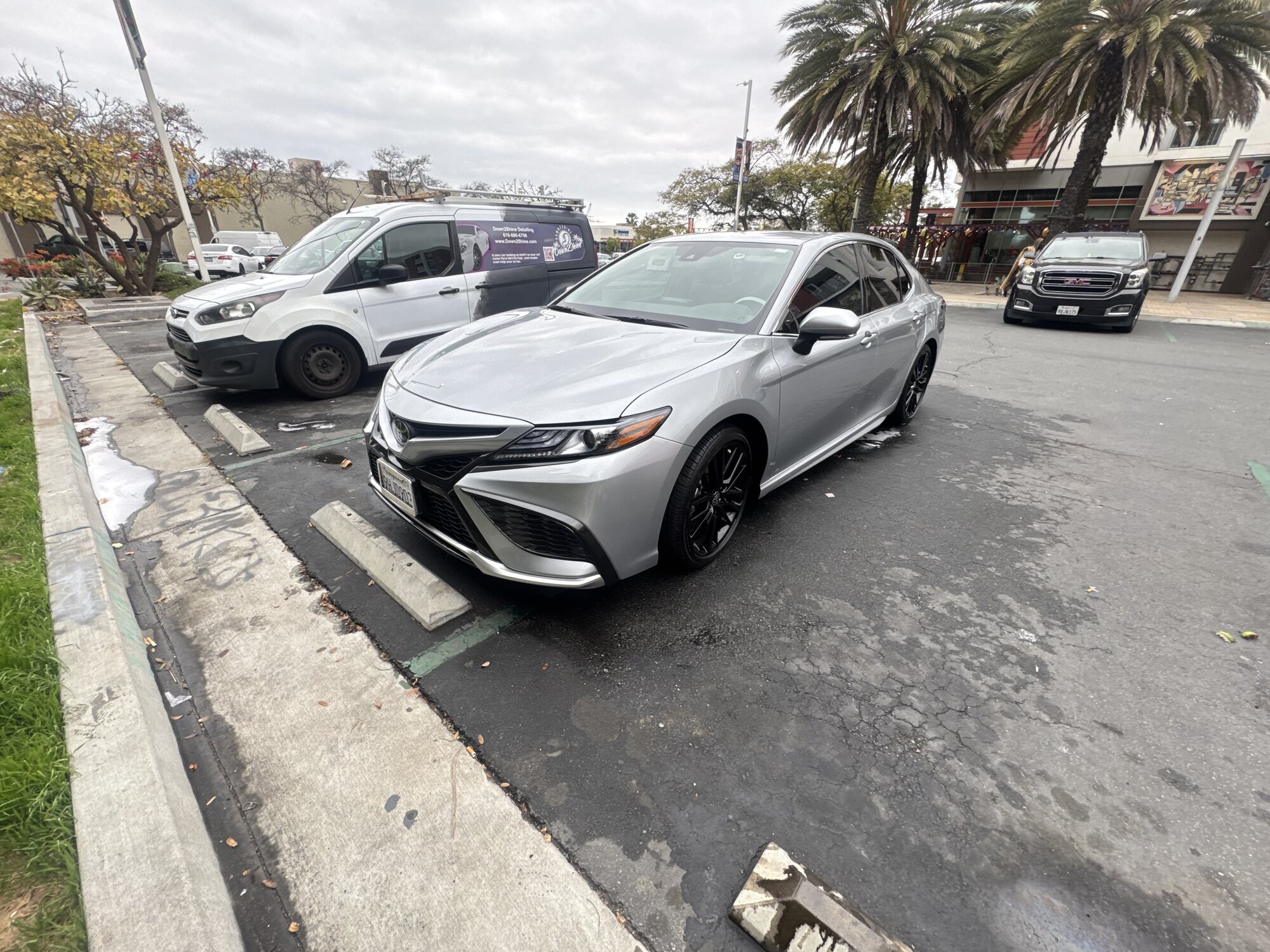 Down2Shine Car Detailing Logo