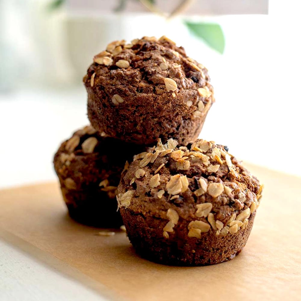 Zucchini Carrot Morning Muffins