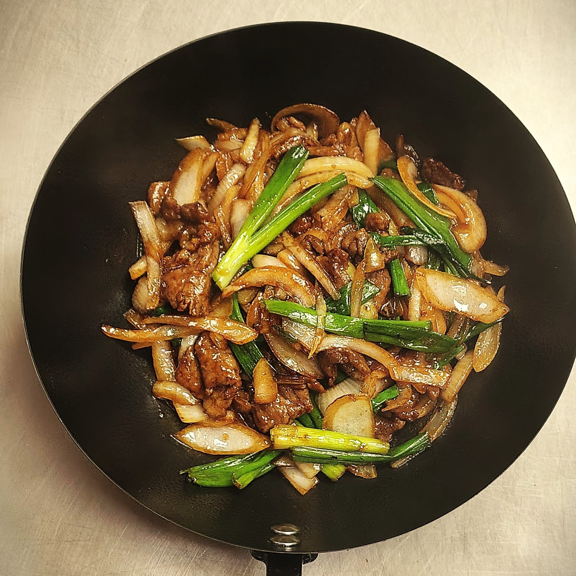 Mongolian Beef Lunch
