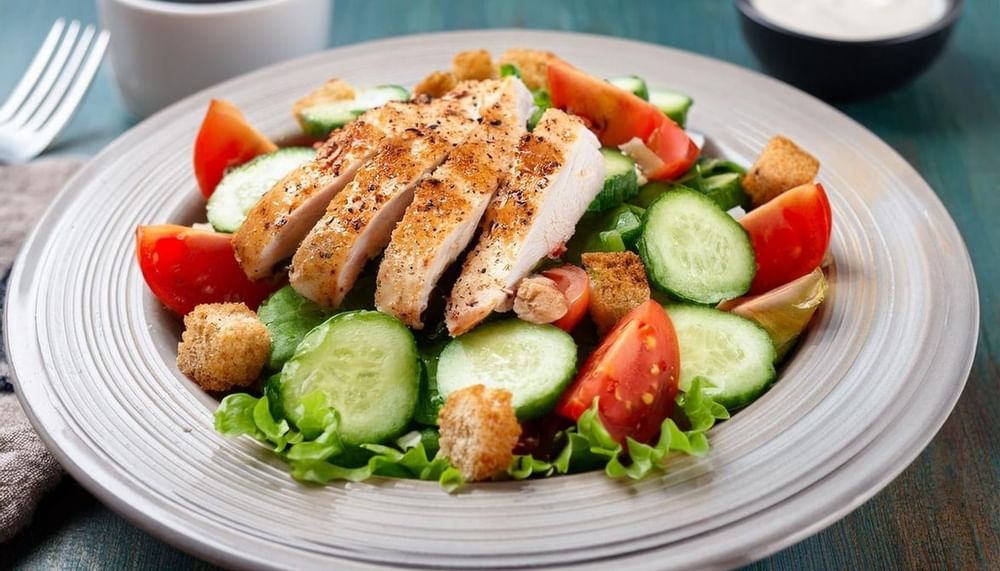 Georgia Diner House Salad