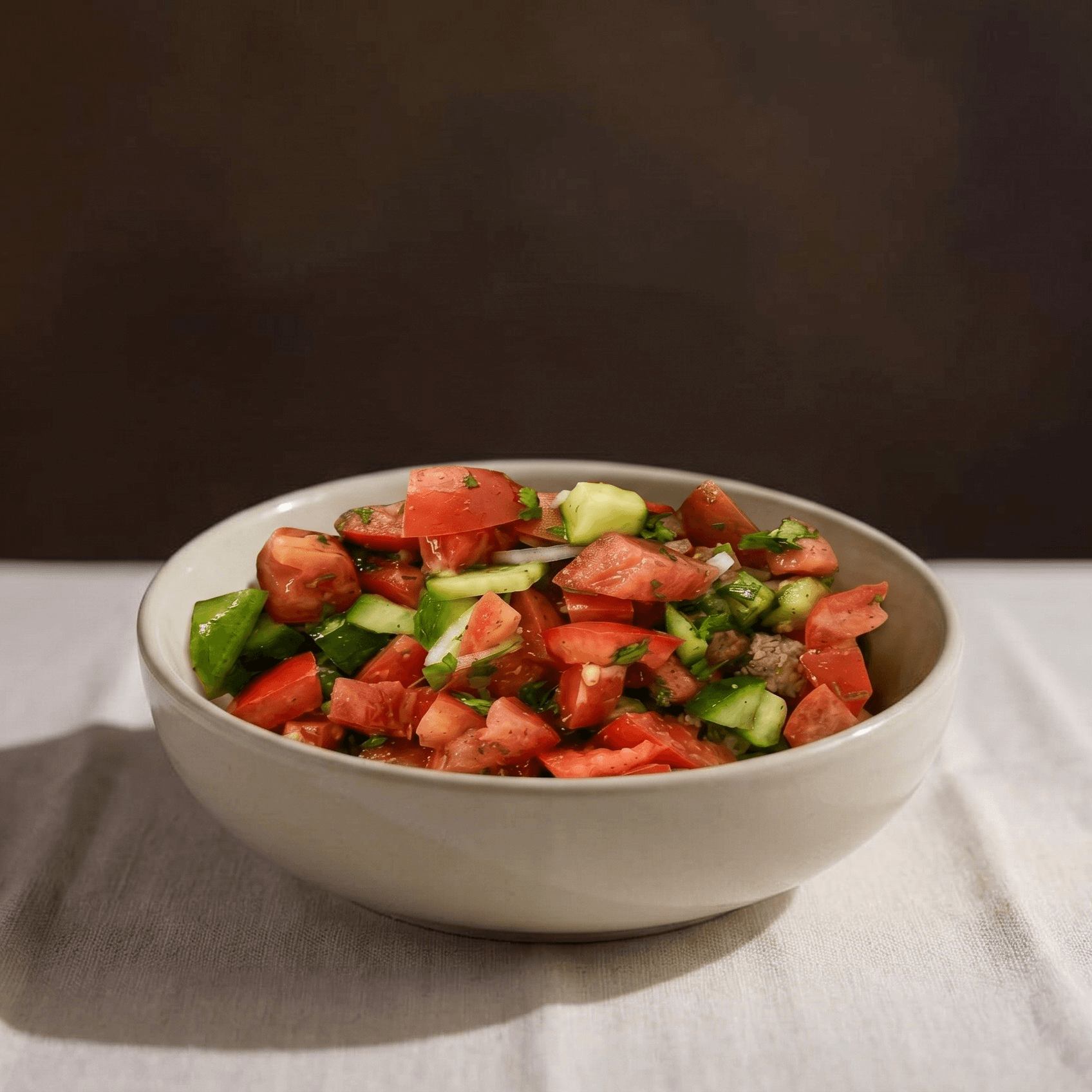 Side Shirazy Salad