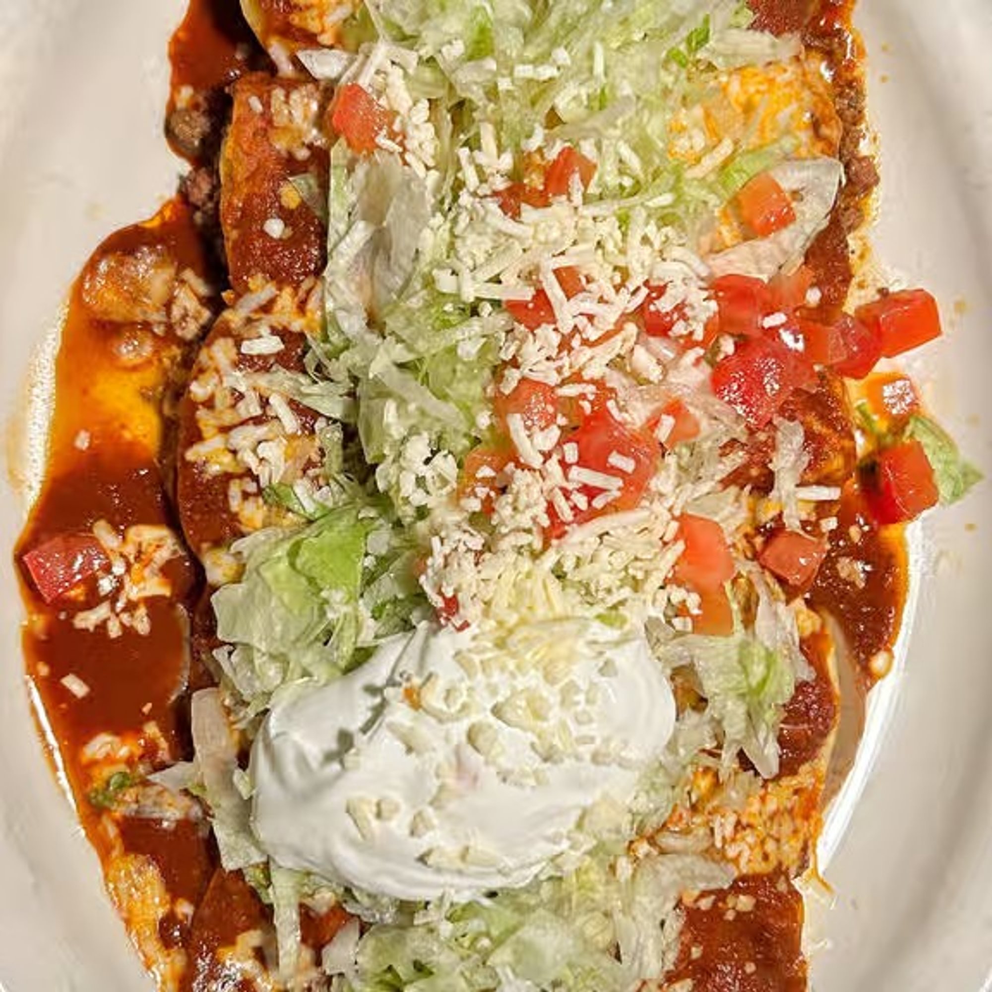 5 Enchiladas
