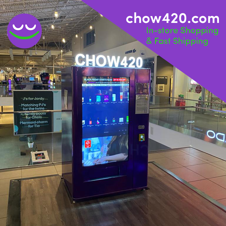 Chow420 Automated Dispensary