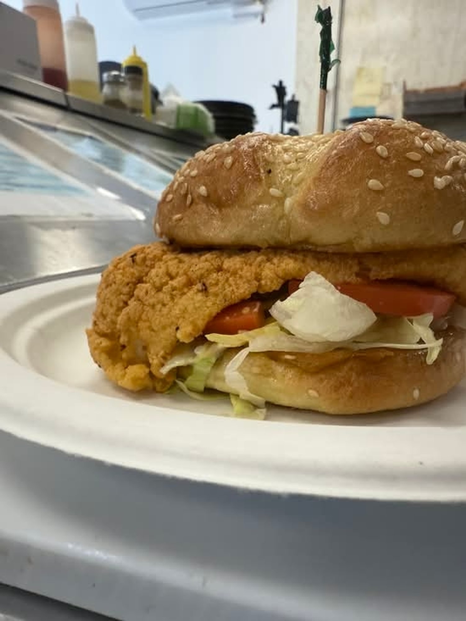 Fish Sandwich