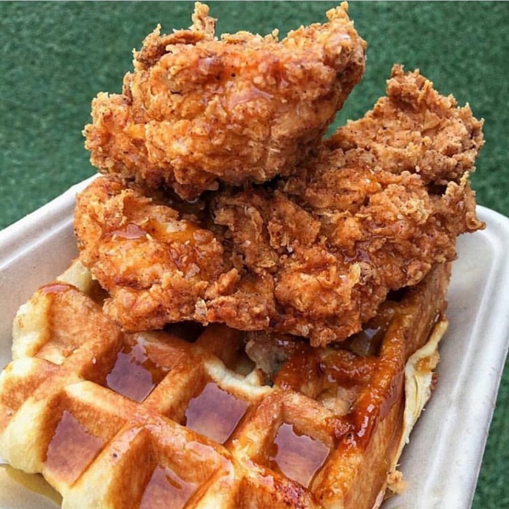Chicken and Waffles