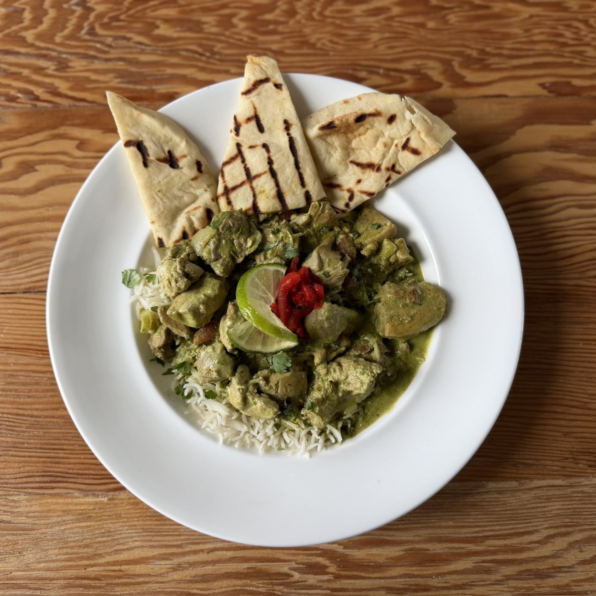 Thai Green Chicken Curry