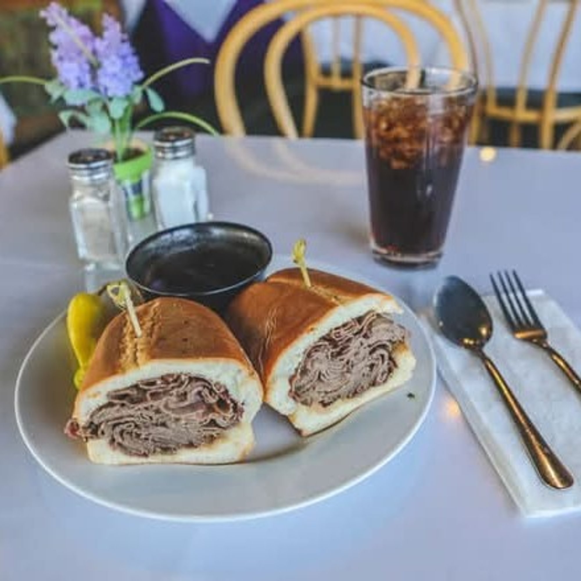 French Dip Sandwich