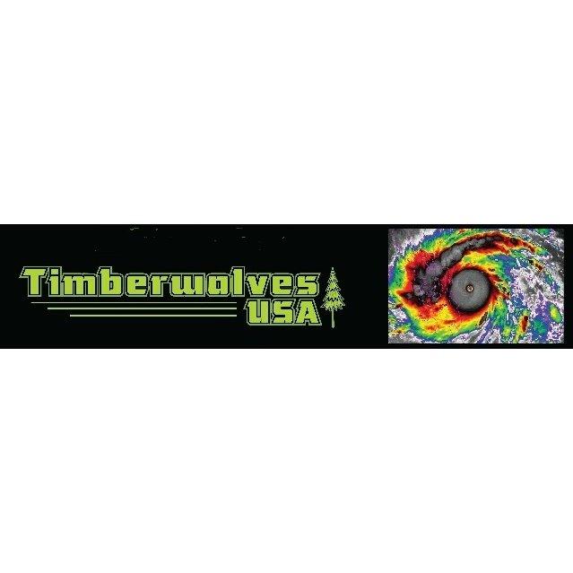 Timberwolves Tree Service Logo