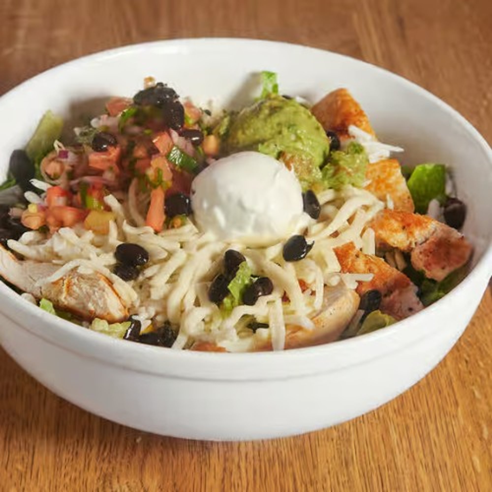 Mayan Bowl Salad