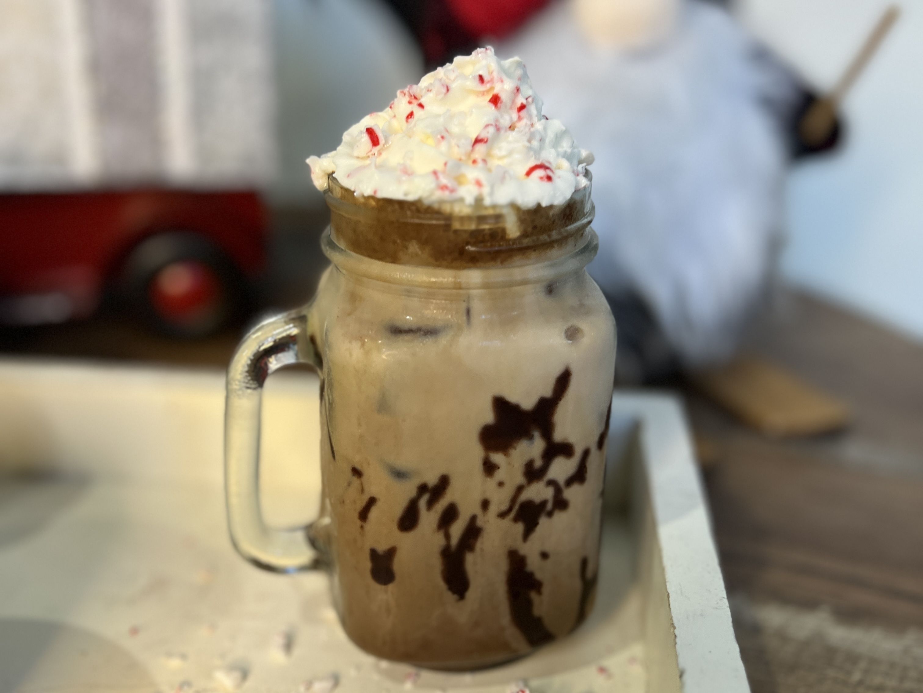 Peppermint Mocha Latte