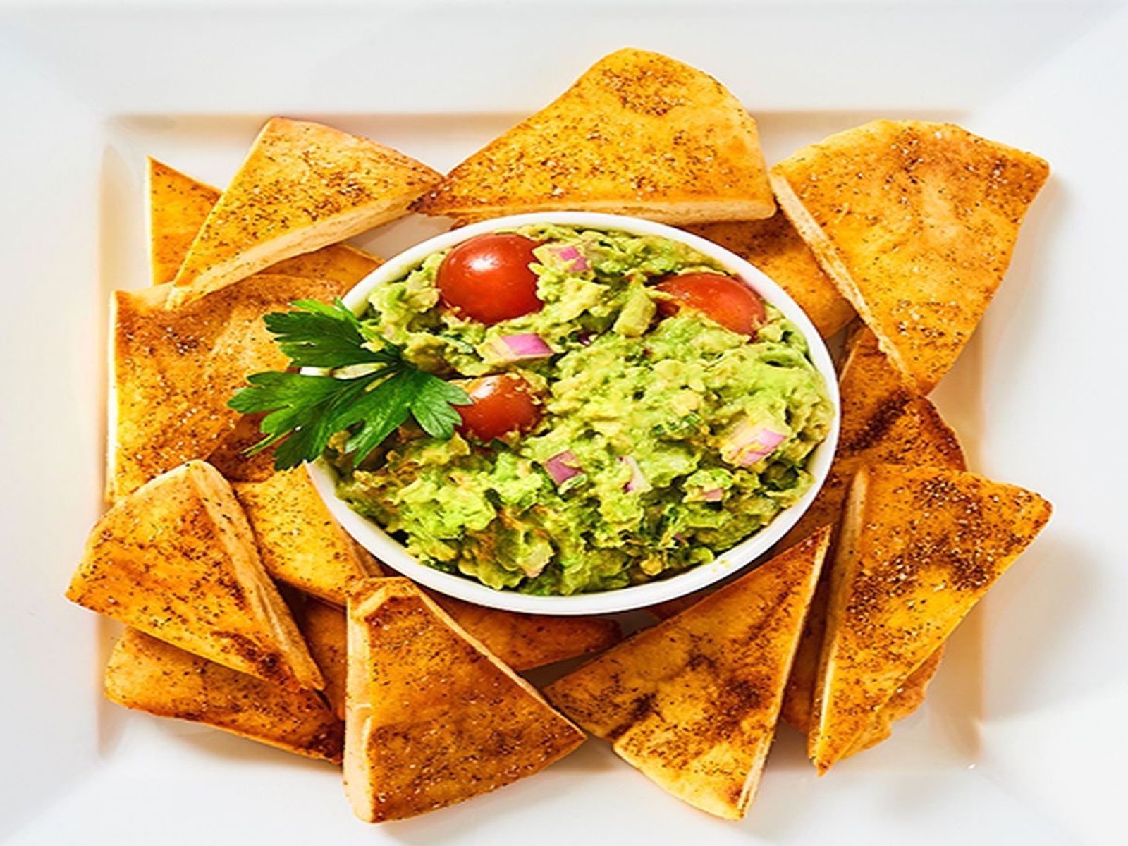 Guacamole & Pita Chips