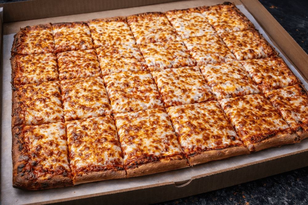 Pete's Extra Large Cheese Party Pizza