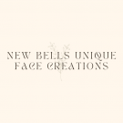 New Bells Unique Face Creations Logo