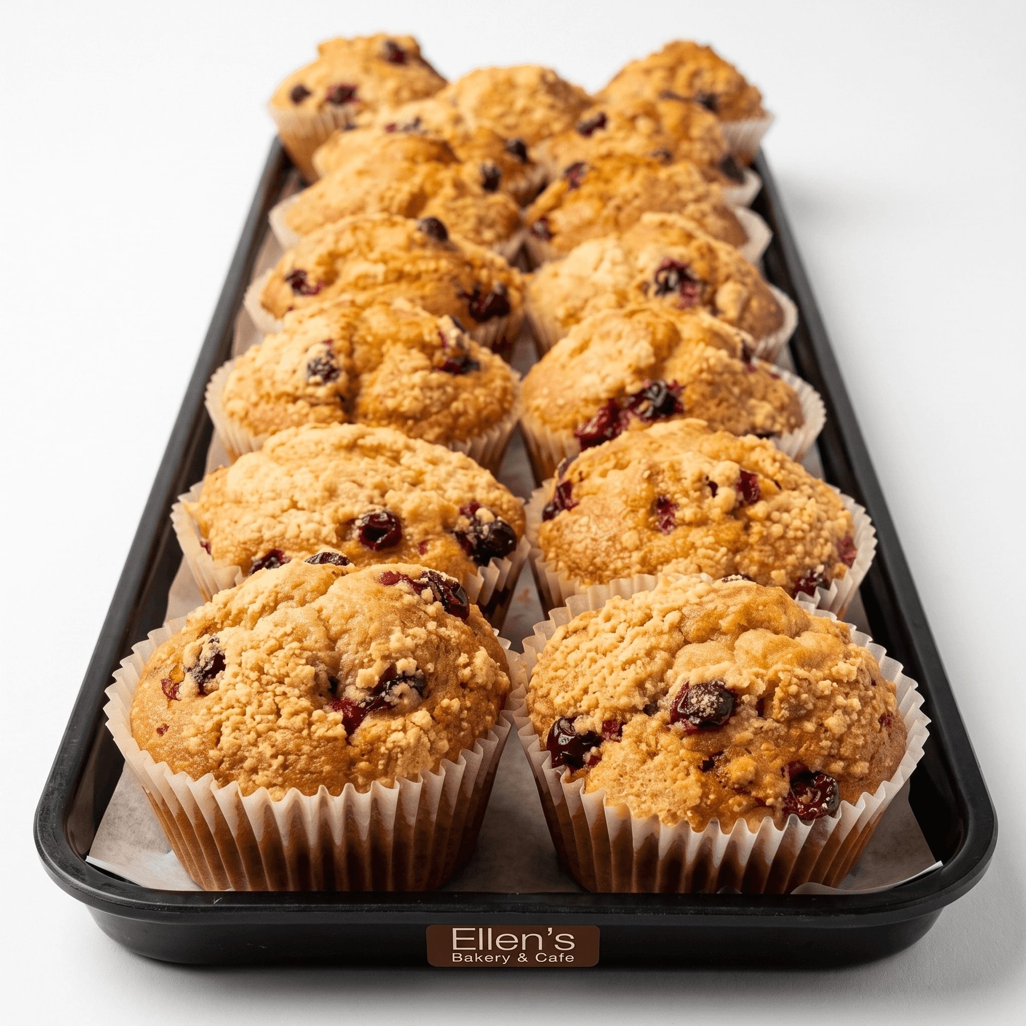 Blueberry Lemon Muffin