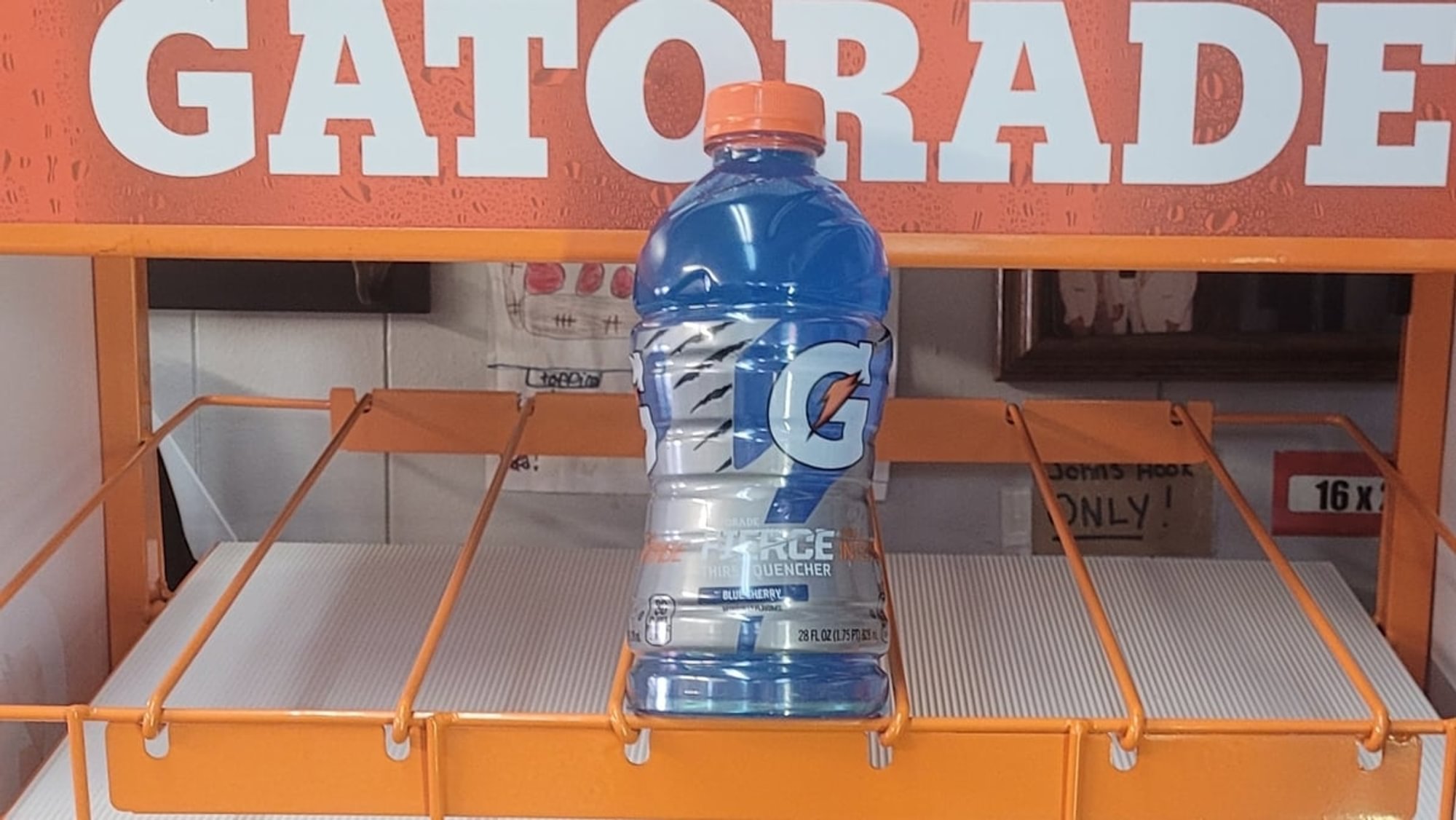 Gatorade Fierce Blue Cherry 28 Ounce