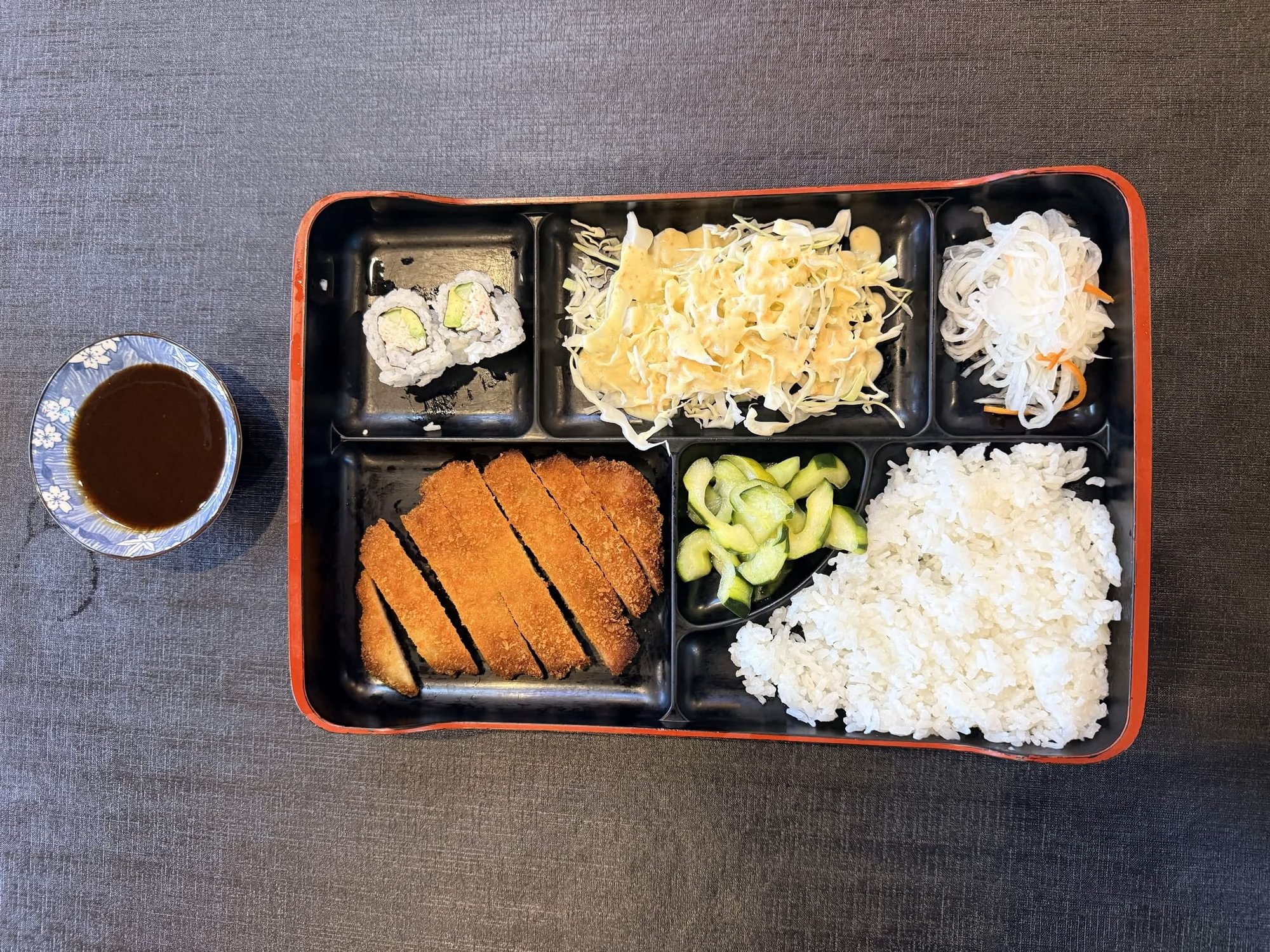 Tonkatsu Bento
