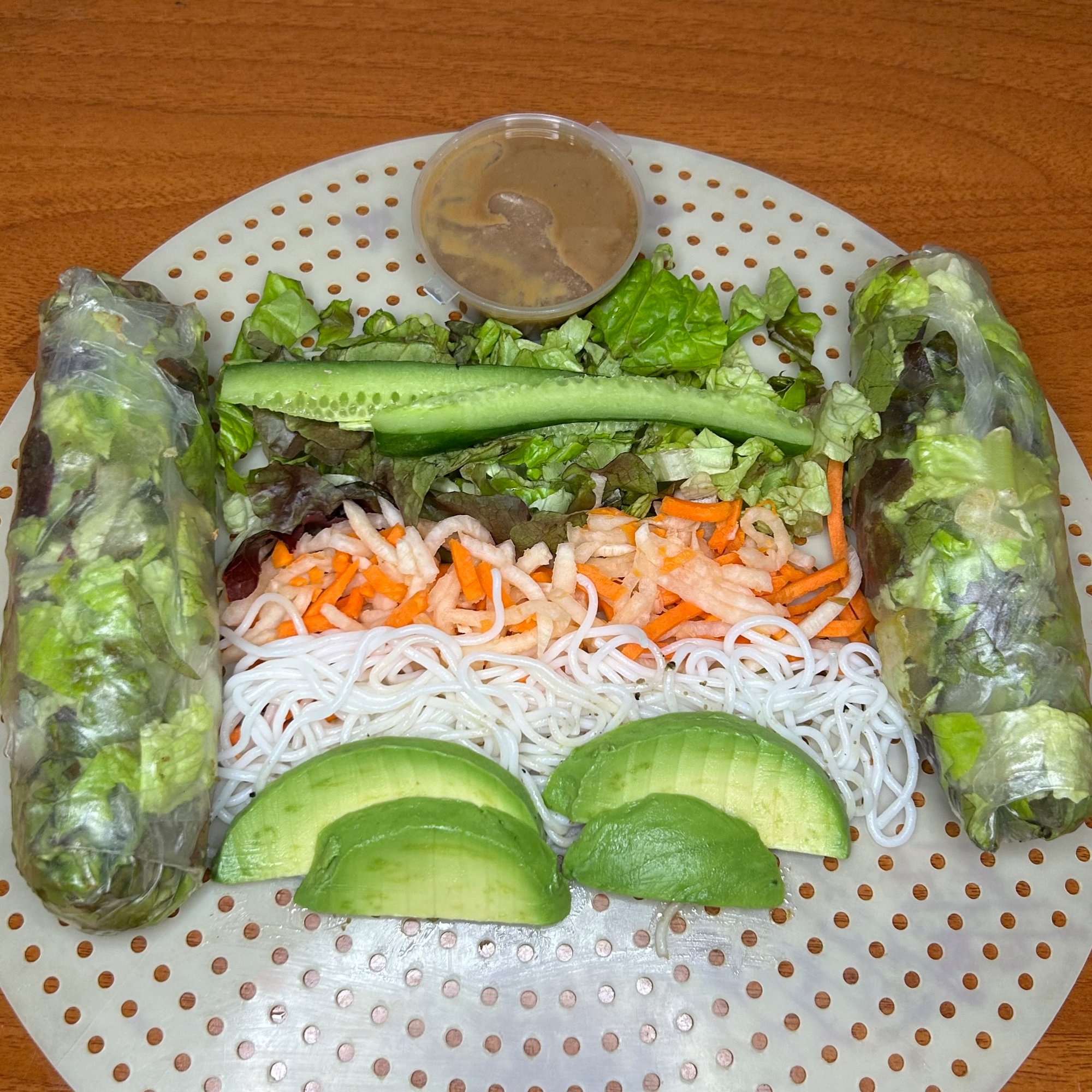 Avocado Spring Roll