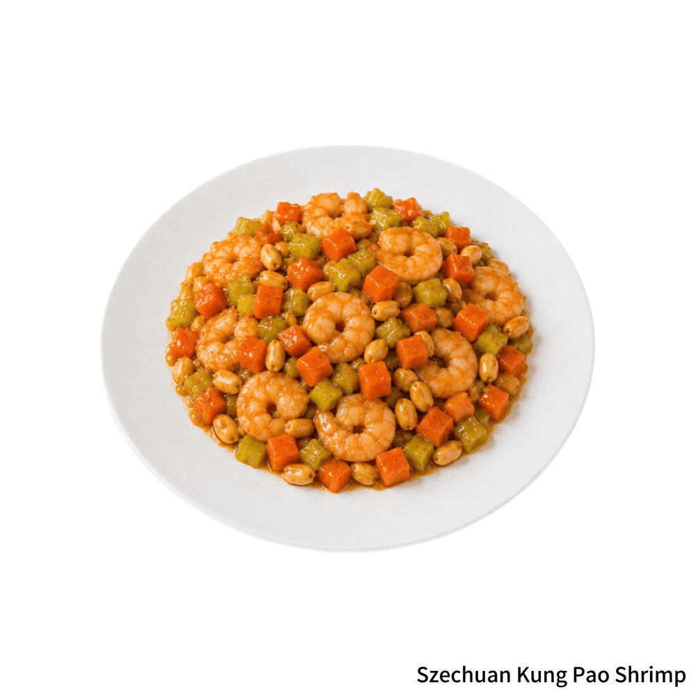 Szechuan Kung Pao Shrimp
