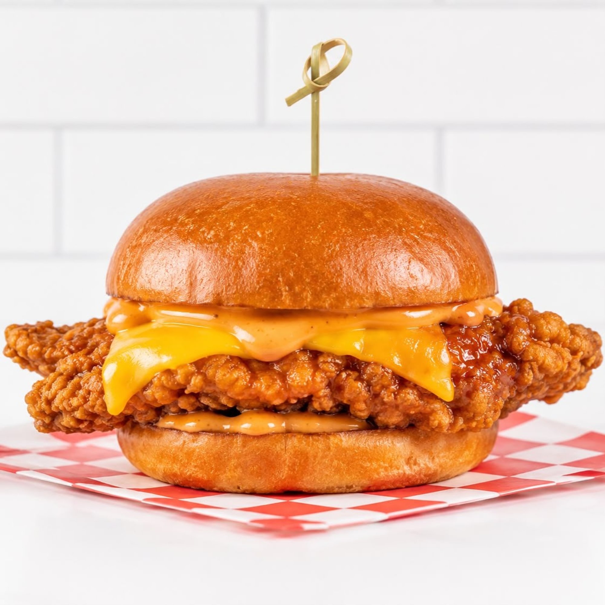 Honey Butter Chicken Sandwich