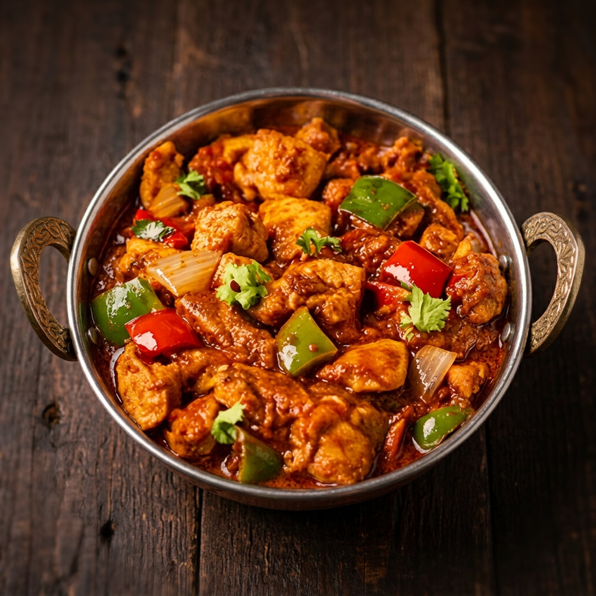 Chicken Jalfrezi