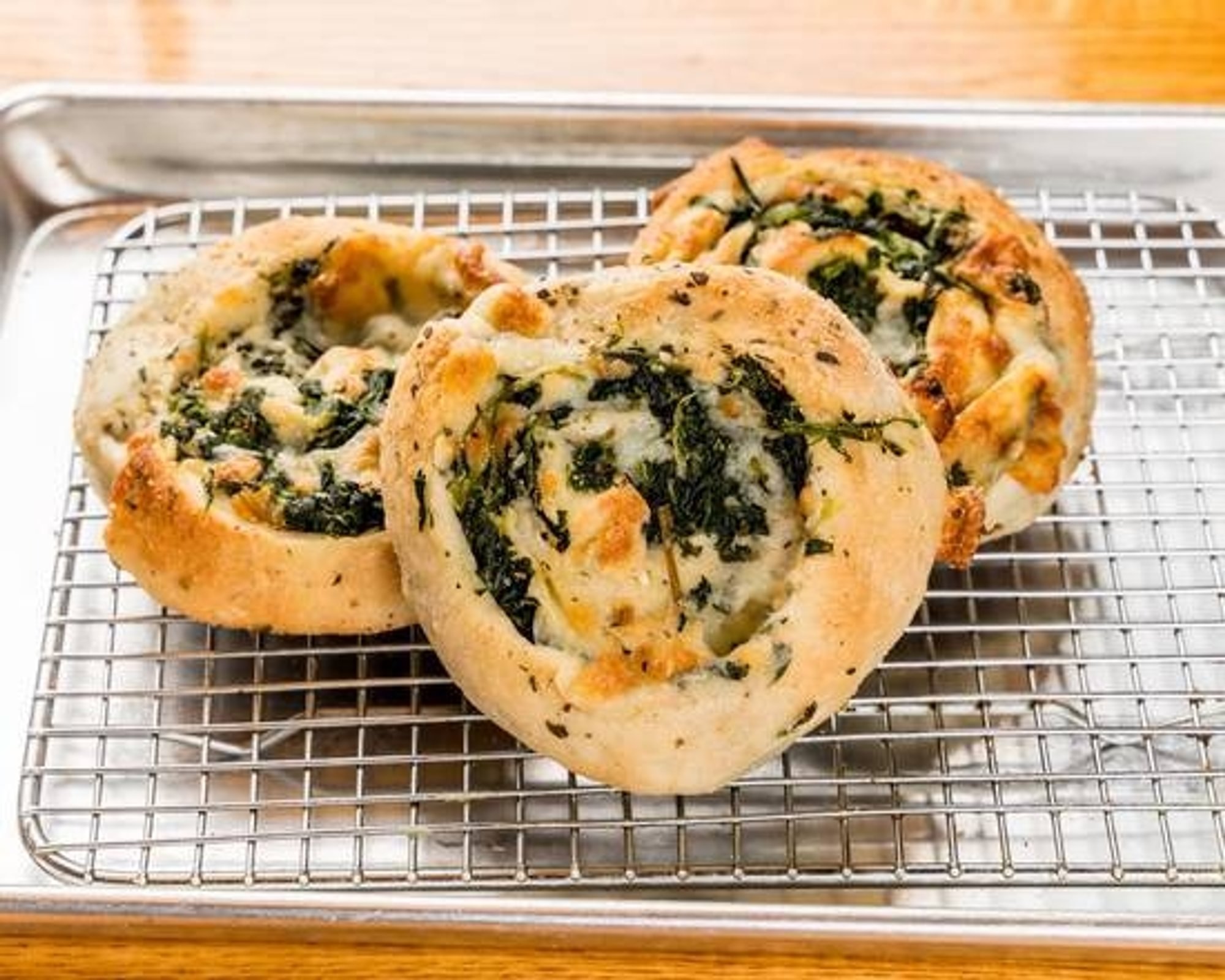 Spinach Pinwheel