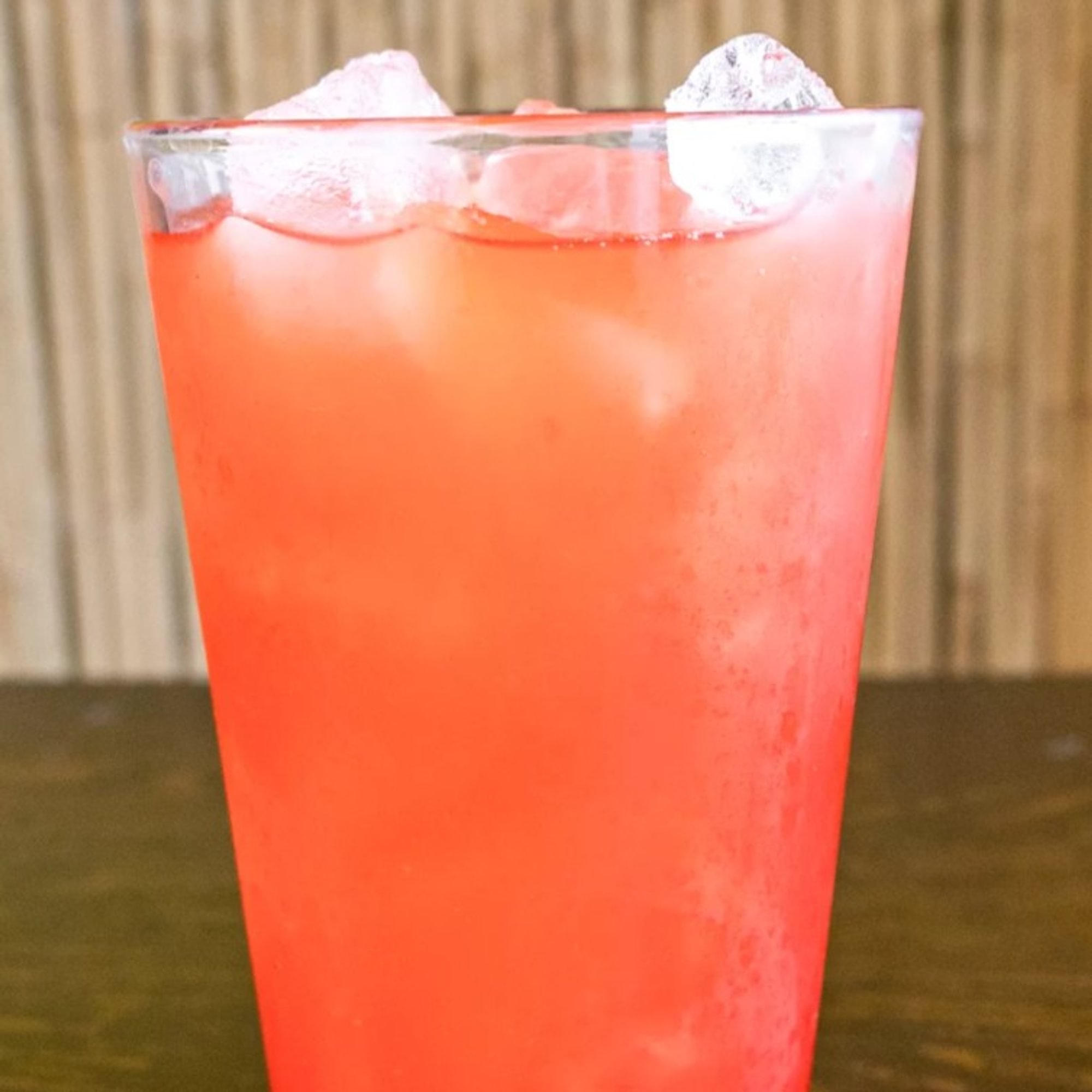 Strawberry margarita mocktail