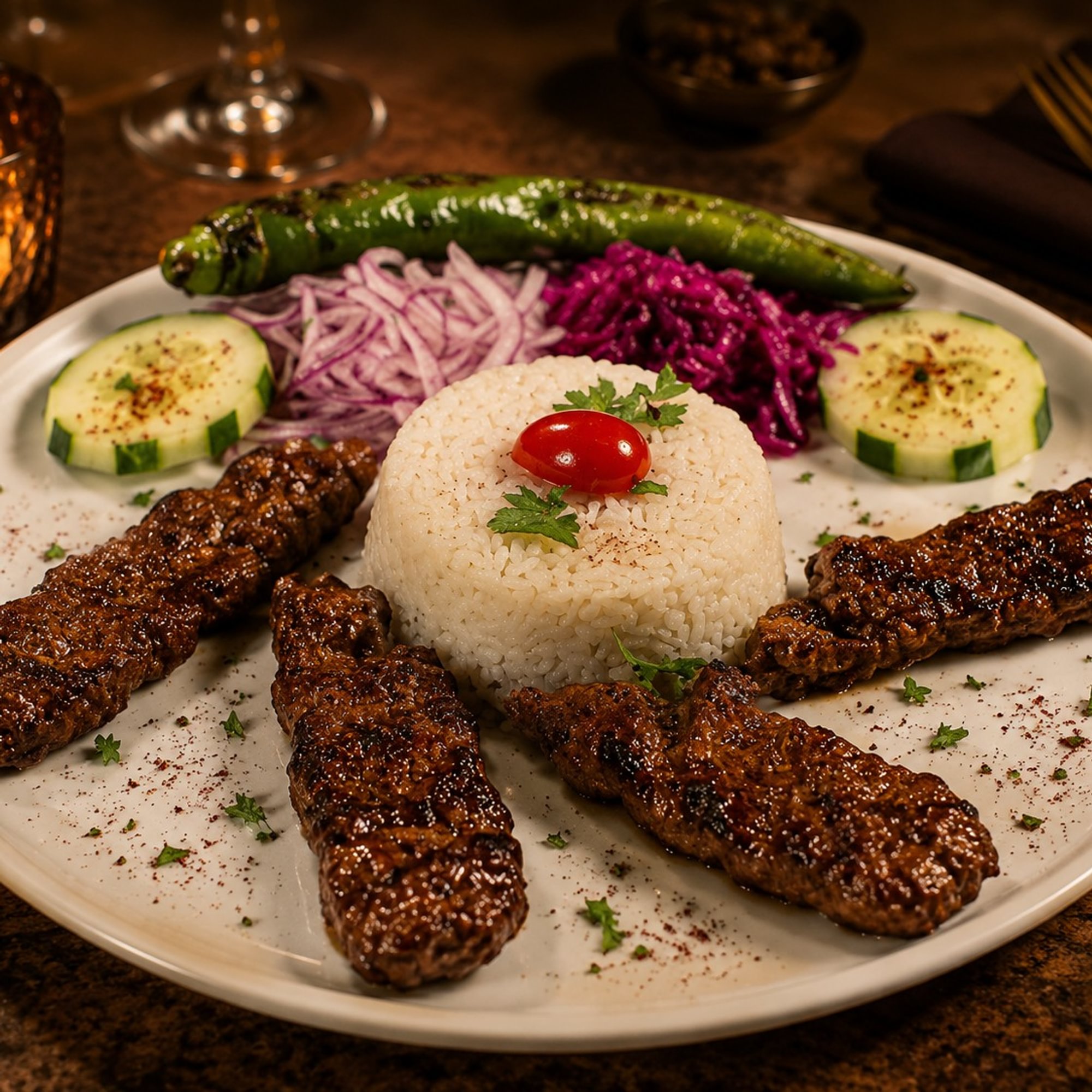 Lamb Adana