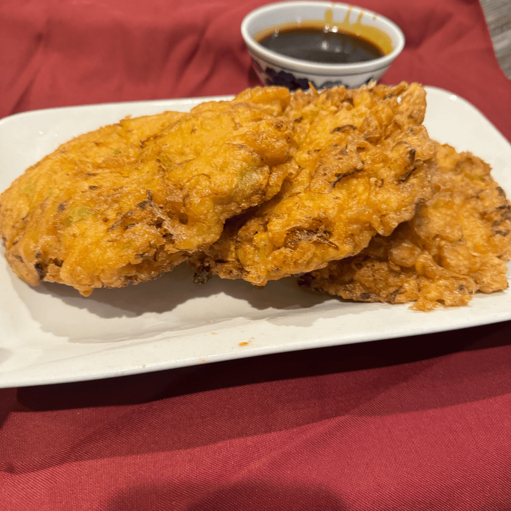 Chicken Egg Foo Young 鸡芙蓉