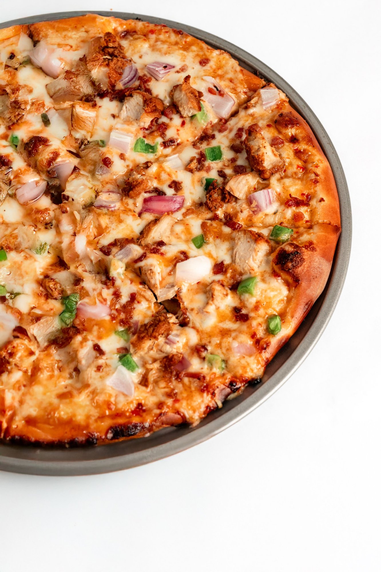 BBQ Chicken Pizza