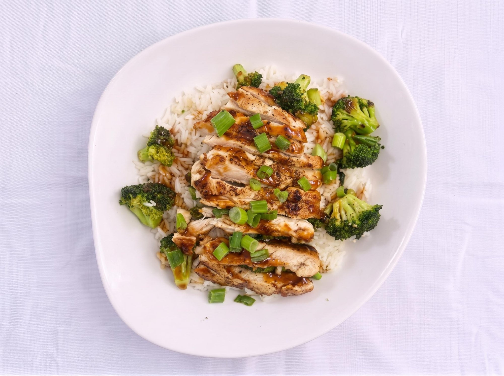 Teriyaki Chicken Rice Bowl
