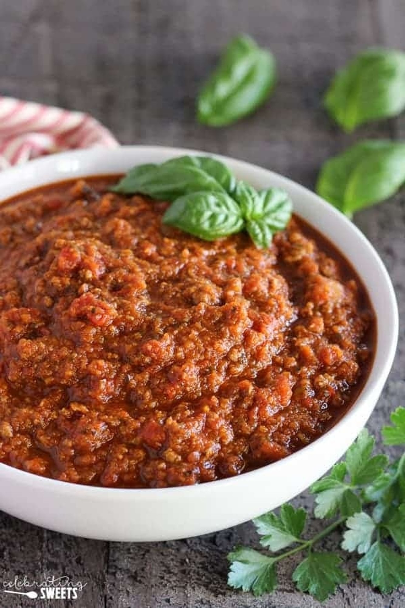 Side of Meat Sauce