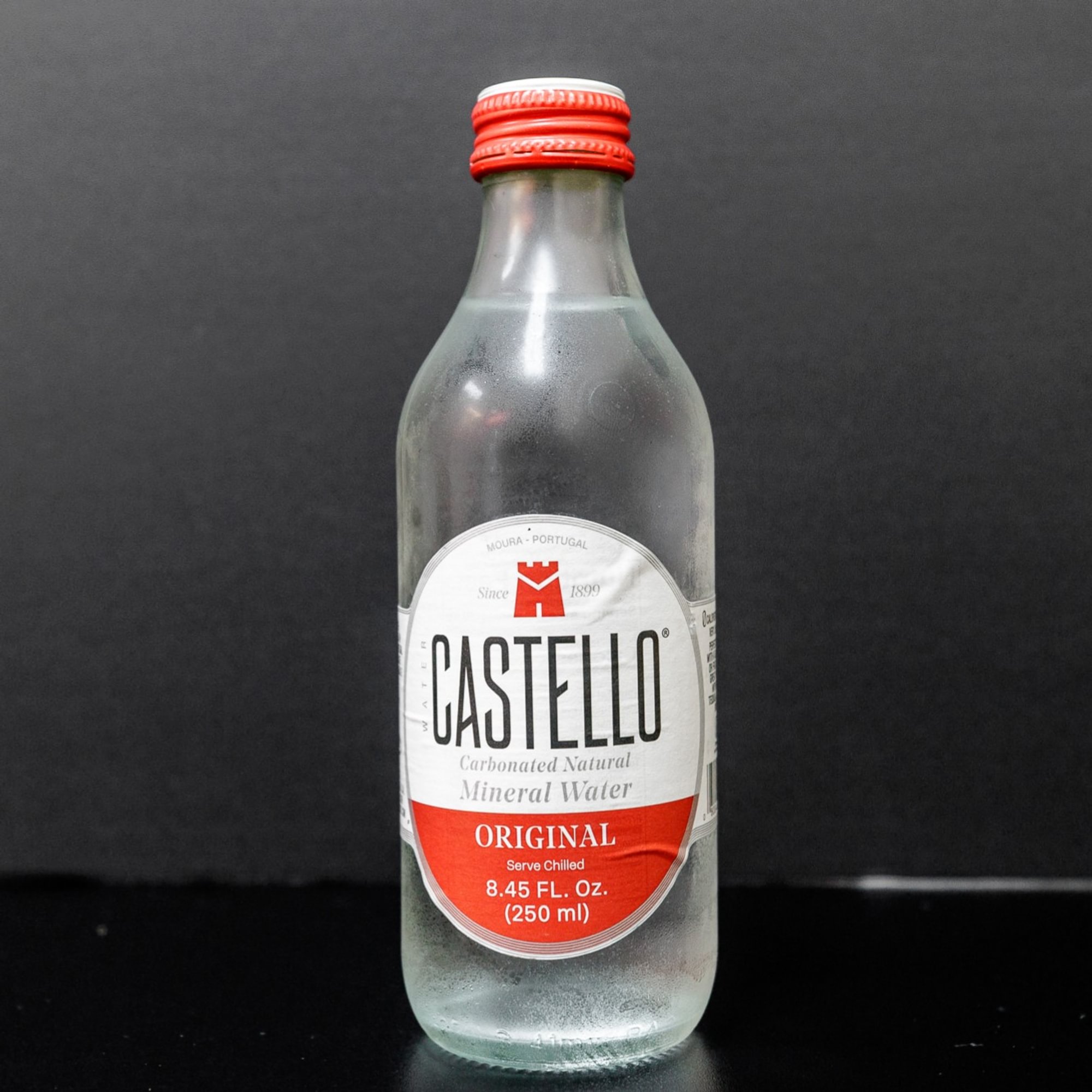 Castello Sparkling Water