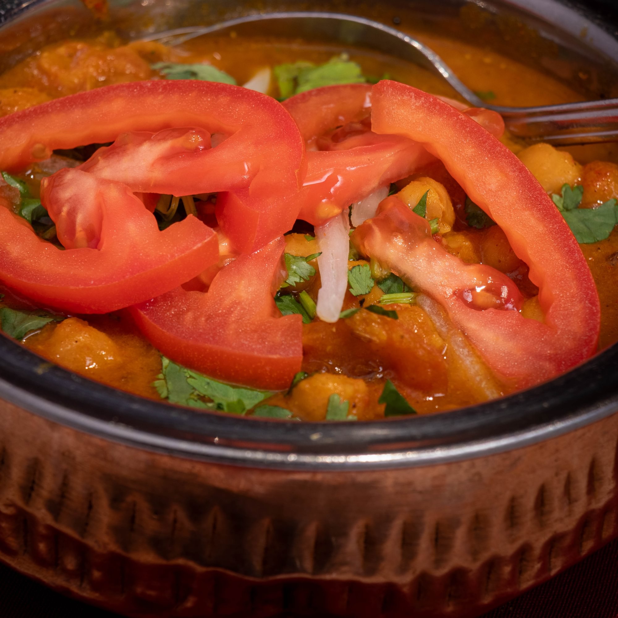 Lahori Murgh Chole