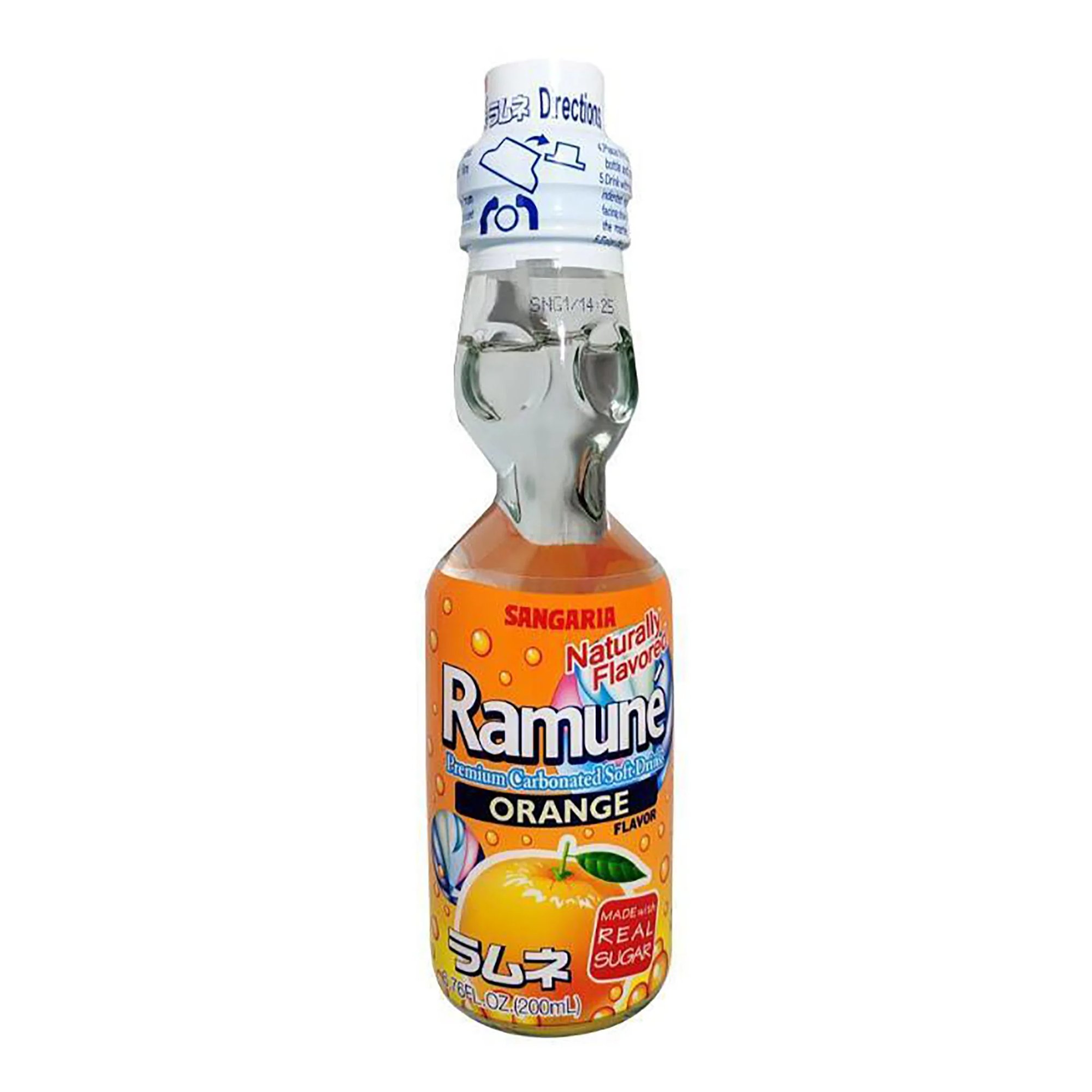 Ramune (Orange)