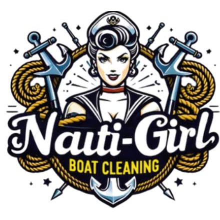 Nauti Girl Boat Cleaning