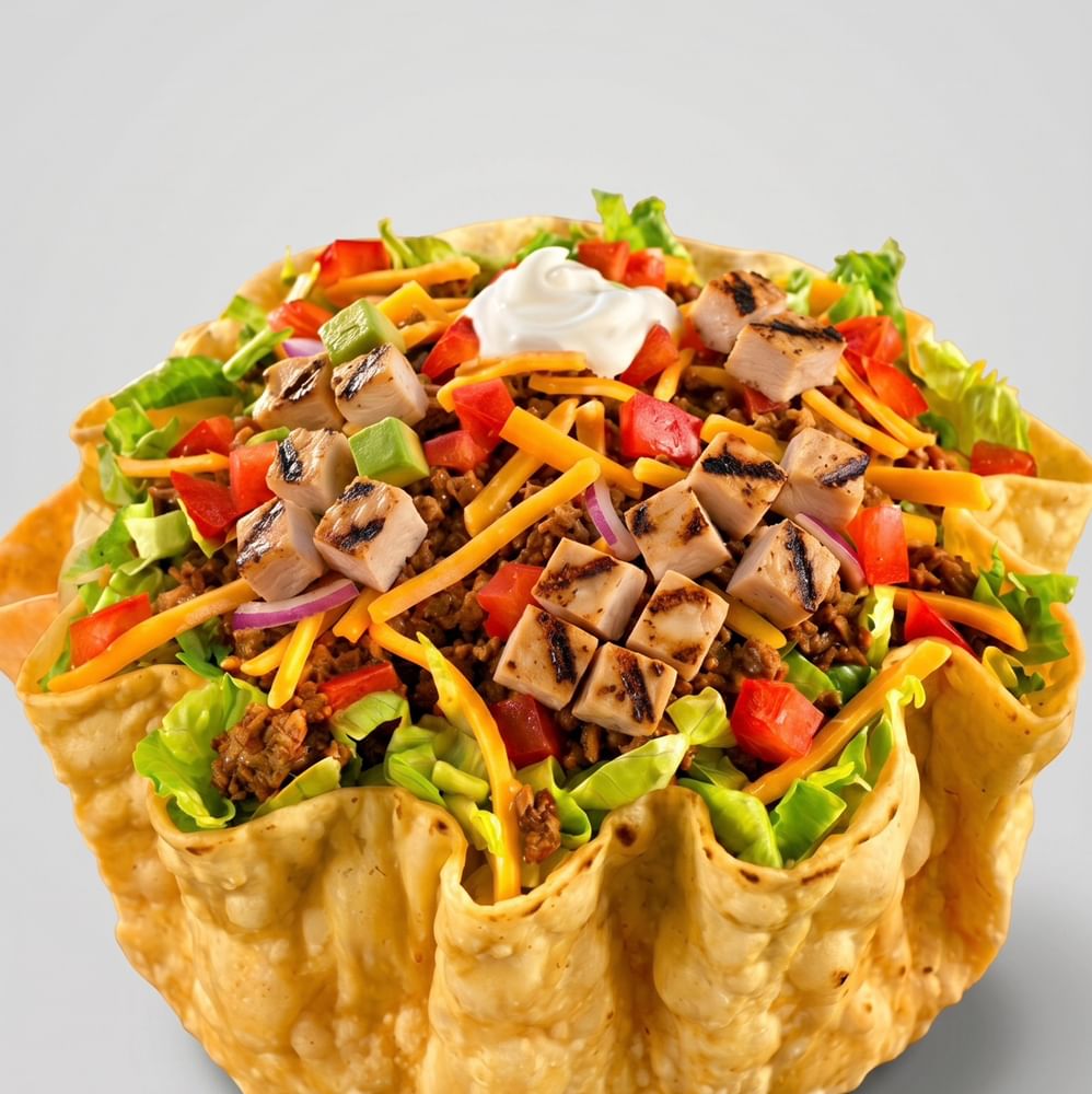 Taco Chicken Salad