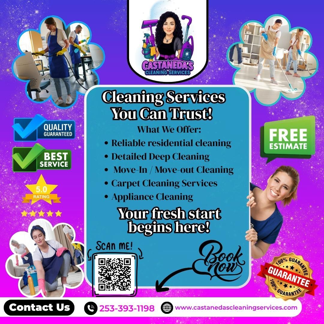 Castaneda's Cleaning Services LLC Image