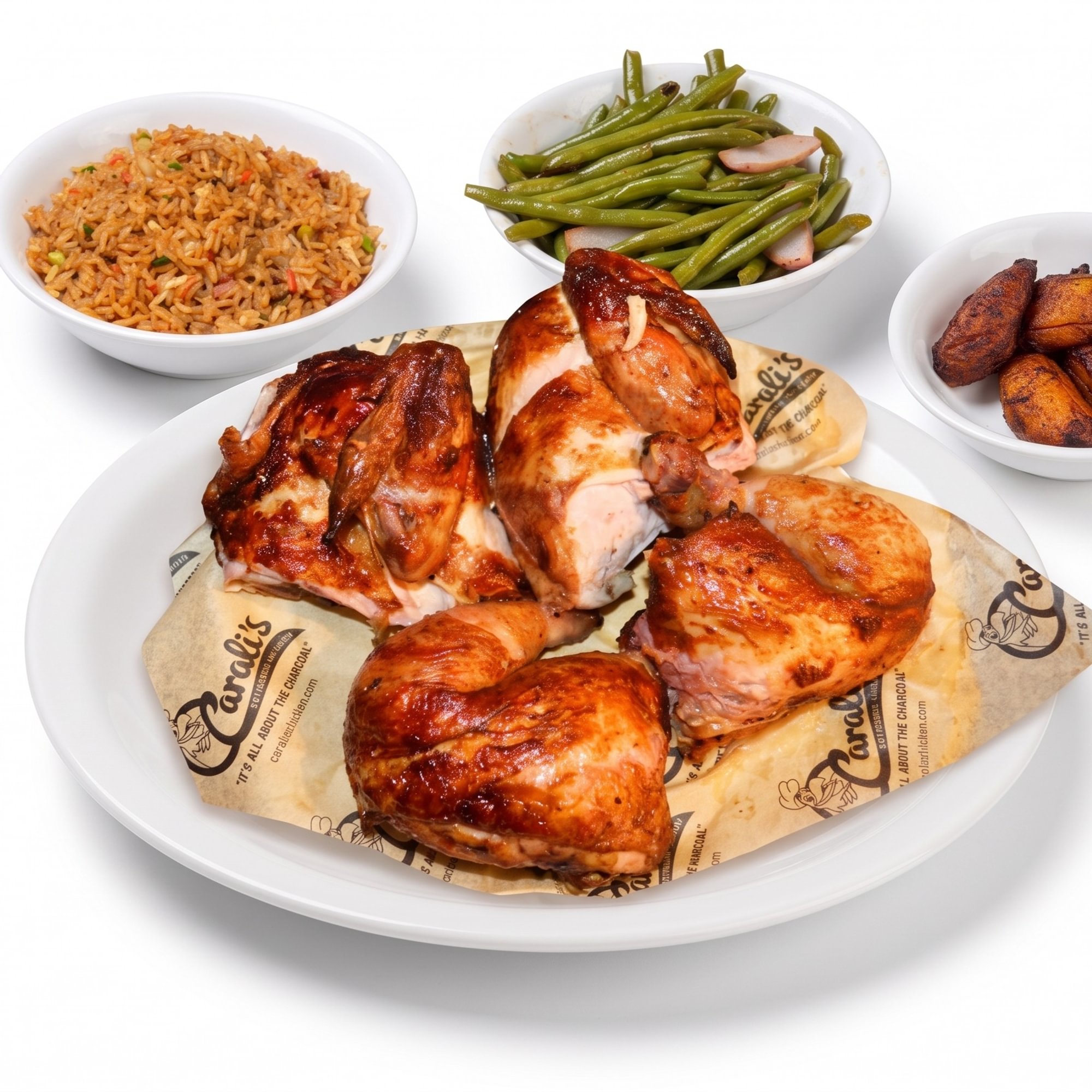 Whole Chicken (3 Sides)
