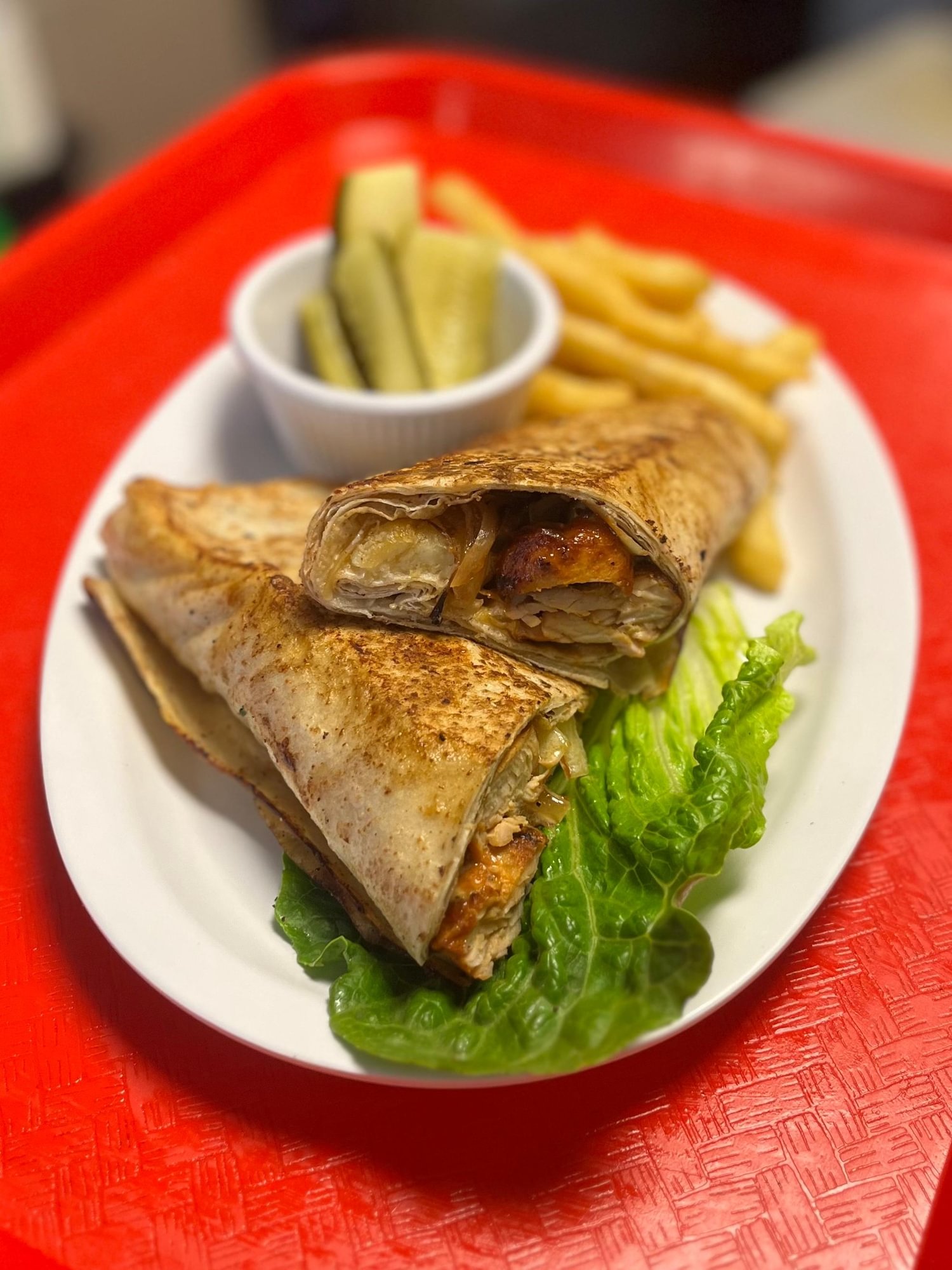 Shish Taouk Sandwich