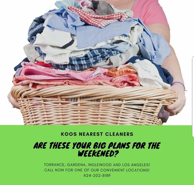 Images Koos Nearest Cleaners, Laundry and Alterations