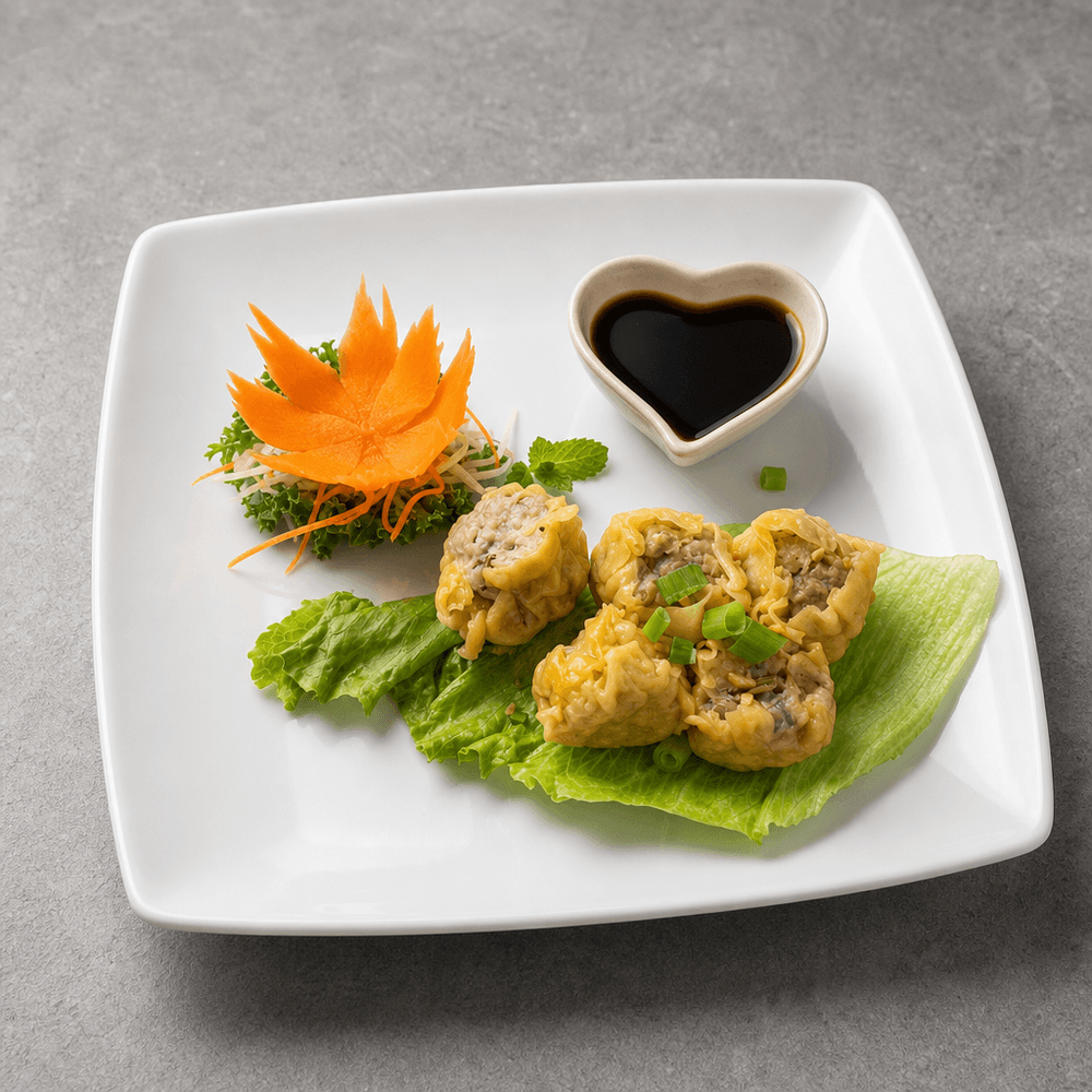 A2. Pork Steamed Dumplings