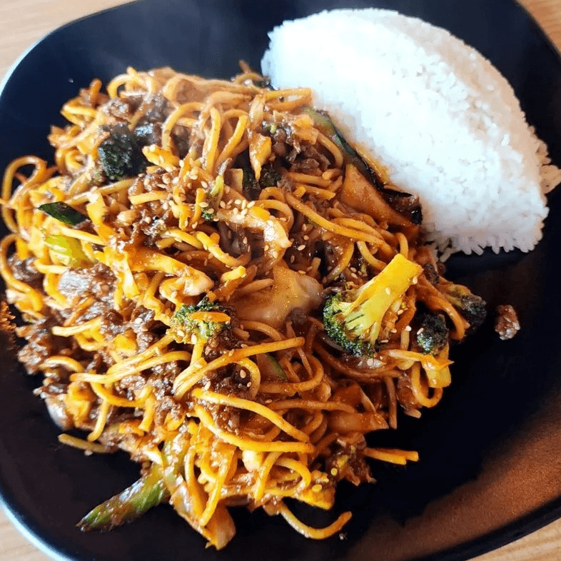 Beef Yakisoba